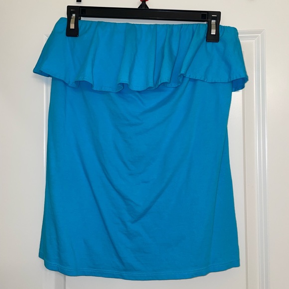 Lilly Pulitzer Tops - Lilly Pulitzer Strapless Summer Top